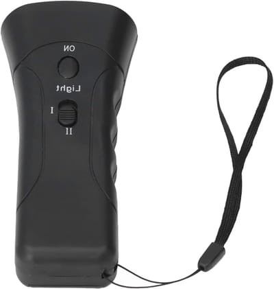 Ultrasone Hondenschrikker met LED en Ergonomische Handgreep voor Effectieve Hondentraining Thuis en Buiten