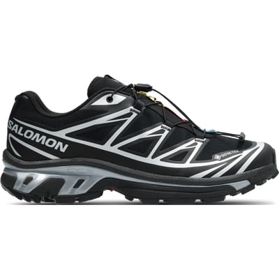 Salomon XT-6 GTX Sneakers Heren - Zwart - Maat 46 2/3 - Mesh/Synthetisch