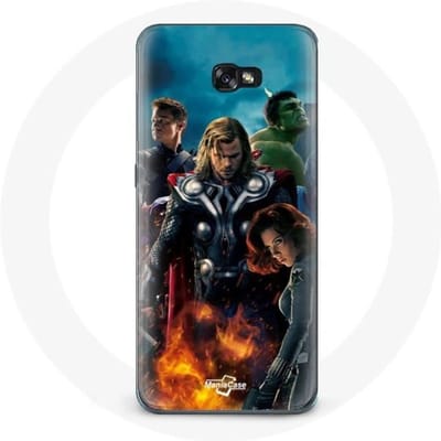 Case voor Samsung Galaxy A3 2016 Avengers superheldenfilm