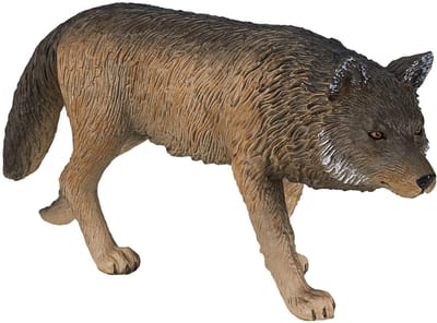 Mojo Wildlife Walking Timber Wolf - 387026