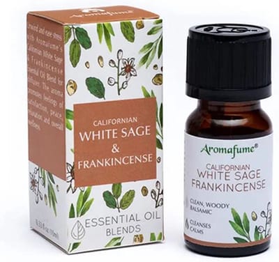 Aromafume - witte salie frankincense olie - 10ml