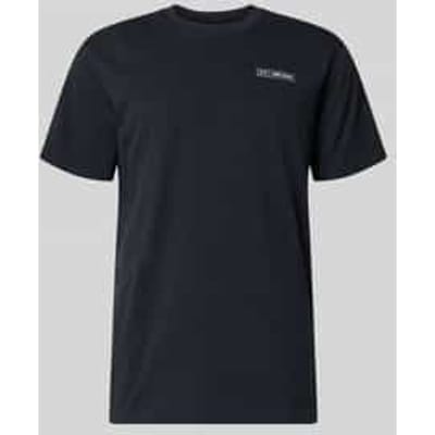 Regular Fit T-shirt met logo-applicatie