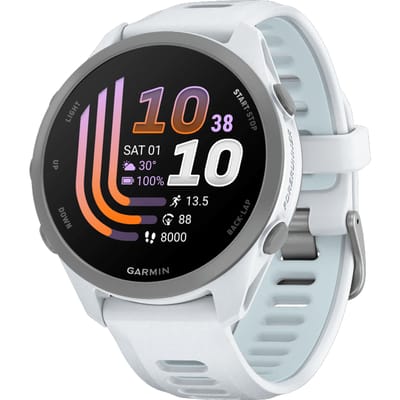 Garmin Forerunner® 170 - GPS hardloophorloge - Garmin Pay - 42,6 mm - Wit