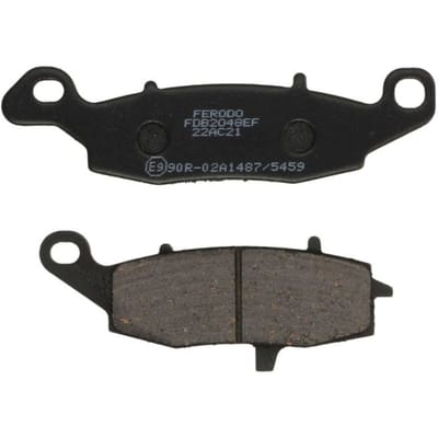 ferodo remblokje voor motor kawasaki 500 er-5 2001 tot 2007 av fdb2048ef nieuw