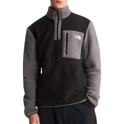 The North Face Yumiori 1/4 Zip Sweater Heren - Maat XXL