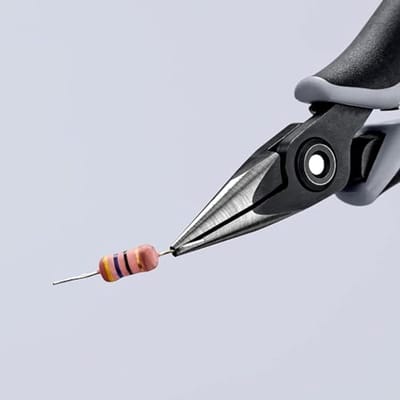 Precisie Elektronische Gripper ESD met Multi-Component Handvatten - 130 mm