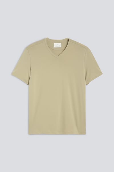 T-shirt Serie Cotone Strech Green Timber