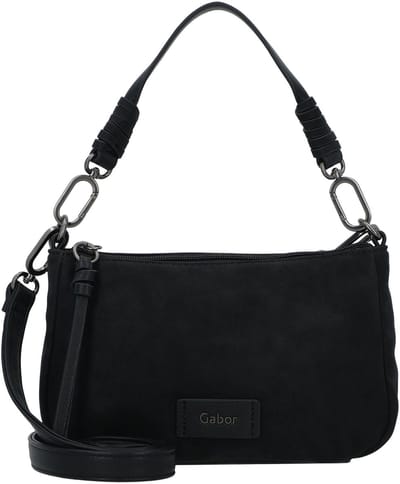 Gabor schoudertas Lida Cross Bag Black zwart