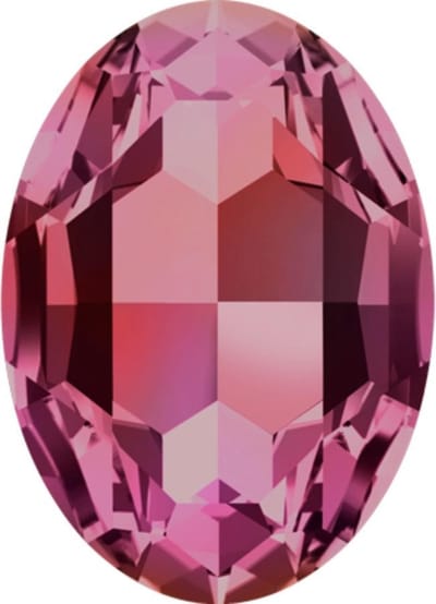 Swarovski Stenen, 10 stuks, fuchsia 30x22mm, nr: 4127 - swarovski steentjes - steentje - steen - callance