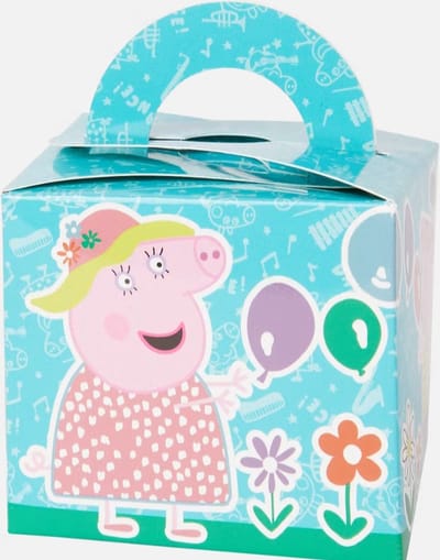 Peppa Pig Traktatie - Uitdeeldoosjes - 8 Stuks