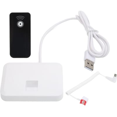 Écouteurs Bluetooth, alarme antivol, étanche, résistant à la chaleur, présentoir pour magasin de téléphonie