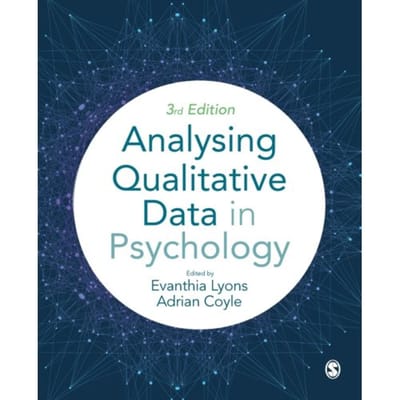 Analysing Qualitative Data In Psychology