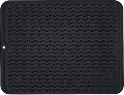 Antislip Siliconen Afwasmat - Hittebestendig en Gemakkelijk Schoon te Maken voor Keuken en Gootsteen
