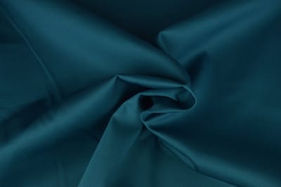 10 meter twill katoen - Donker petrol - 65% katoen - 35% polyester
