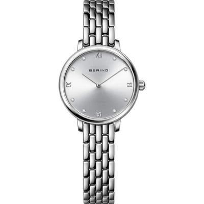 Bering - 11028-700 - Polshorloge - Dames - Kwarts - Classic