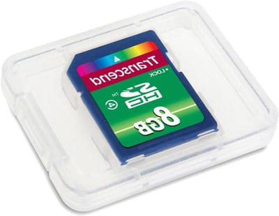 Geheugenkaart - SD kaart - Opslag Uitbreiden - Met Foutcorrectie - 8GB - Zwart