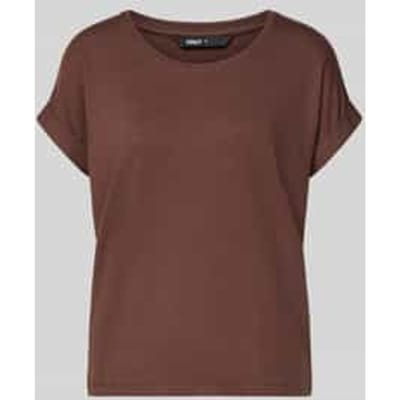 regular fit T-shirt van viscosemix model 'MOSTER'