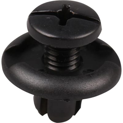 BCF1127 Lot de 10 supports de garde-boue avant à poussoir, noirs, pour Honda et Acura : 91512-SM4-003 Fabriqué en Turquie