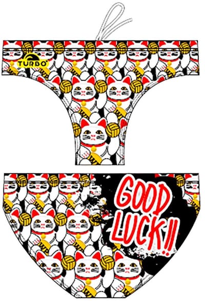 Turbo Maneki Zwemslip Veelkleurig M Man