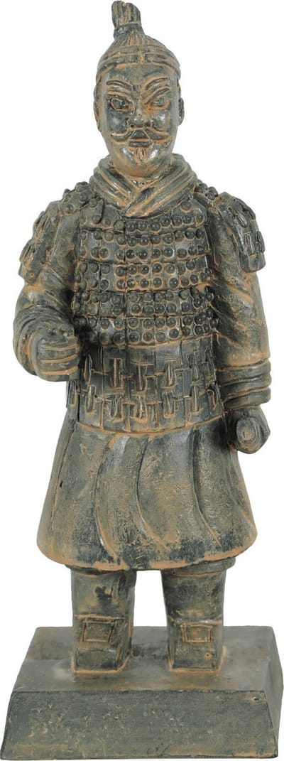 Zolux Ornament Qin Standbeeld Staand Vuist