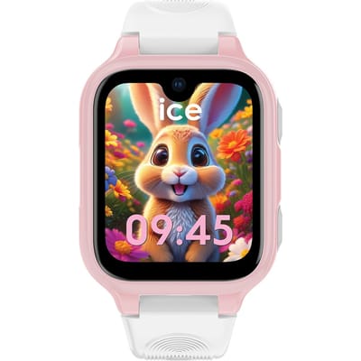 Ice Watch Ice Kids 4g 2.0 - Pink Meisjes Horloge Wit 025270