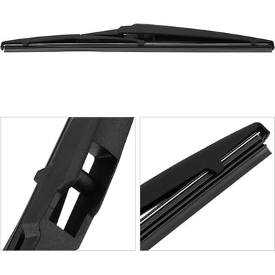 Achterruit Wisserblad voor Toyota Dodge Fiat Lexus Chevrolet Mitsubishi black