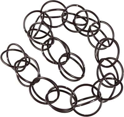 Regenketting - Afvoer Drainage - Water Leiden - Japans Design - 100 cm - Koperkleur