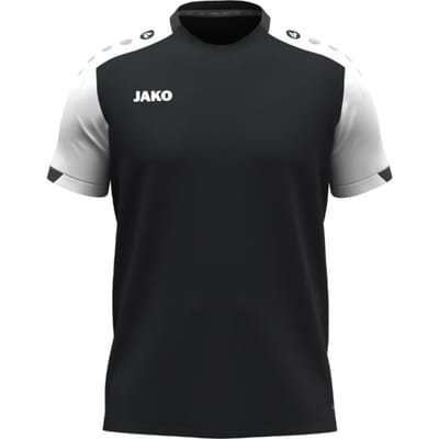 Jako Dynamic T-Shirt Heren - Zwart / Wit / Antraciet | Maat: L