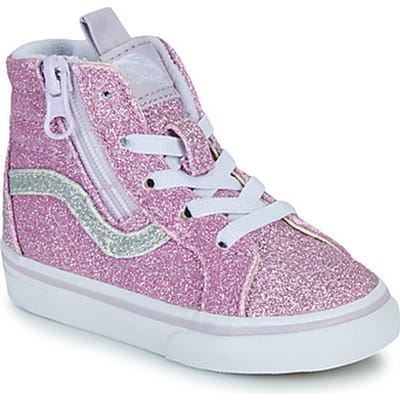 Vans SK8-Hi Reissue Side Zip Sneakers Hoog - Roze