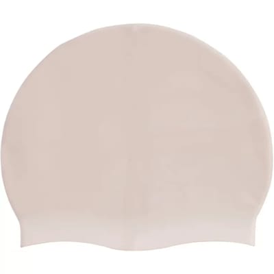 Siliconen badmuts Plus Blanco SENIOR