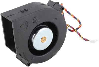 Store_9 - Borstelloze koelventilator - Hoogstroom-centrifugaalventilator - Duurzaam ontwerp - 12 V en 300 - Perfect voor verkoeling - Geschikt ...