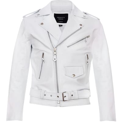 Leren Brando Biker Rock motorjas van leer