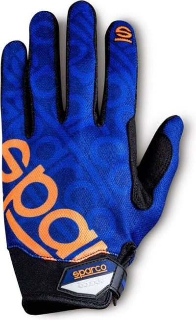Sparco – Handschoenen MECA 3 – Handschoenen – Blauw/Oranje
