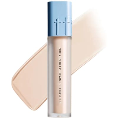 TFIT - BUILDABLE FIT SPATULA FOUNDATION C01 PORCELAIN, 15g fond de teint semi-mat