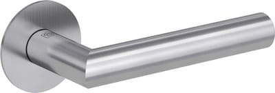Deurkruk Op Rozet Lucia Rvs Mat Dunrozet 2 Mm Loop