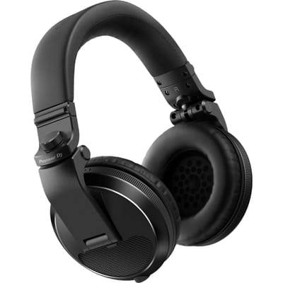Pioneer HDJ-X5 Zwart Circumaural Hoofdband koptelefoon