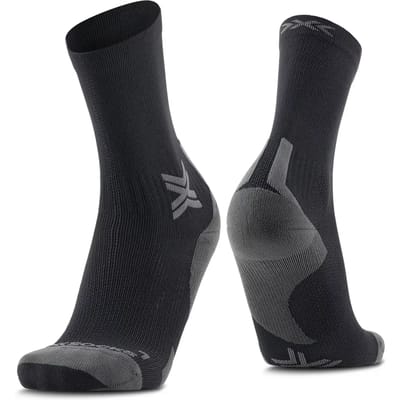 X-Socks Run Discover Crew Sokken Unisex - Maat 39-41
