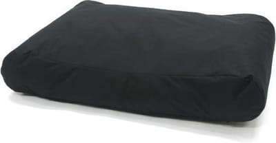 Comfort Kussen Hondenkussen All Weather antislip maat 80 x 55 cm - Zwart