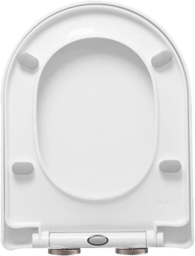Toiletbril - Zitting Deksel - Badkamer Upgrade - Softclose Mechanisme - Universele Pasvorm - Wit