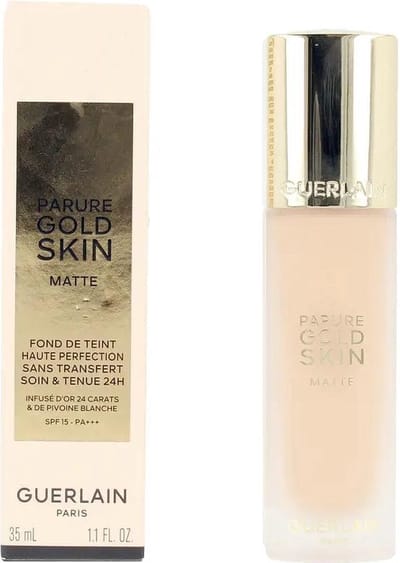 Parure Gold Matte Matte Make-up Foundation #1w 35 ml