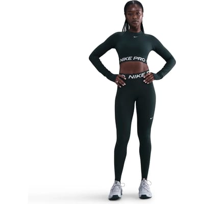 Hoge taille legging met mesh inzetstukken voor dames Nike Pro