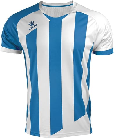 Kelme Milano T-shirt Met Lange Mouwen Wit,Blauw S Man