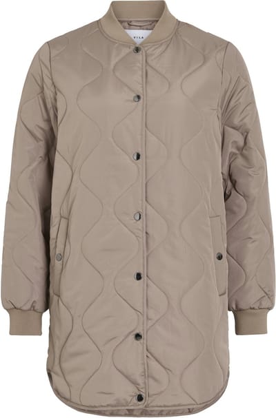 VILA - VITATE L/S QUILT JACKET - NOOS - Dames - Gewatteerde jassen