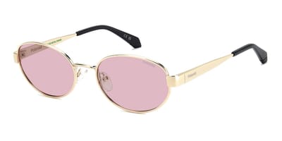 Polaroid PLD 6254/S/X Gold pink 55/19/140 WOMAN Zonnebrillen