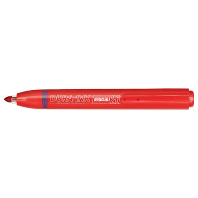Markal DURA-INK RETRACTABLE 96575 Permanent marker Zwart Watervast: Ja