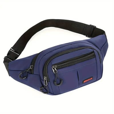 Livano Heuptas - Heuptasje - Heuptasjes - Money Belt - Dames - Heren - Festival - Wandelen - Fanny Pack - Donkerblauw