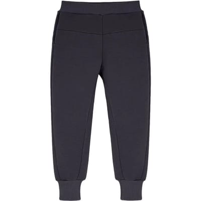 Babypant voor joggen Kids on the Moon Charcoal Bottoms
