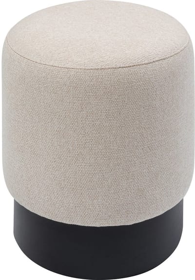 Kruk Cherry creme zwart Kare Design