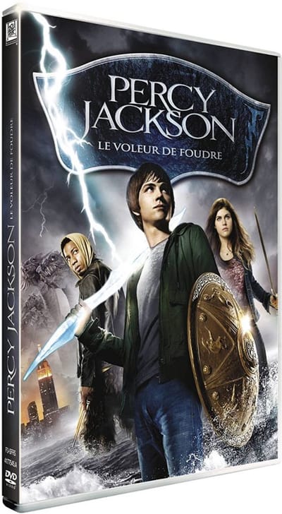 Percy Jackson & the Lightning Thief [DVD]