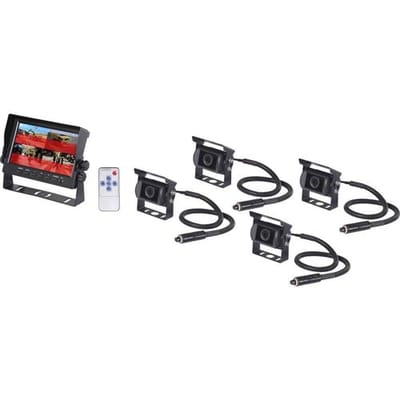 Renkforce RF-6951658 Dodehoekassistent (l x b x h) 51 x 205 x 160 mm